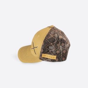 Mens twisted x mesh trucker hat